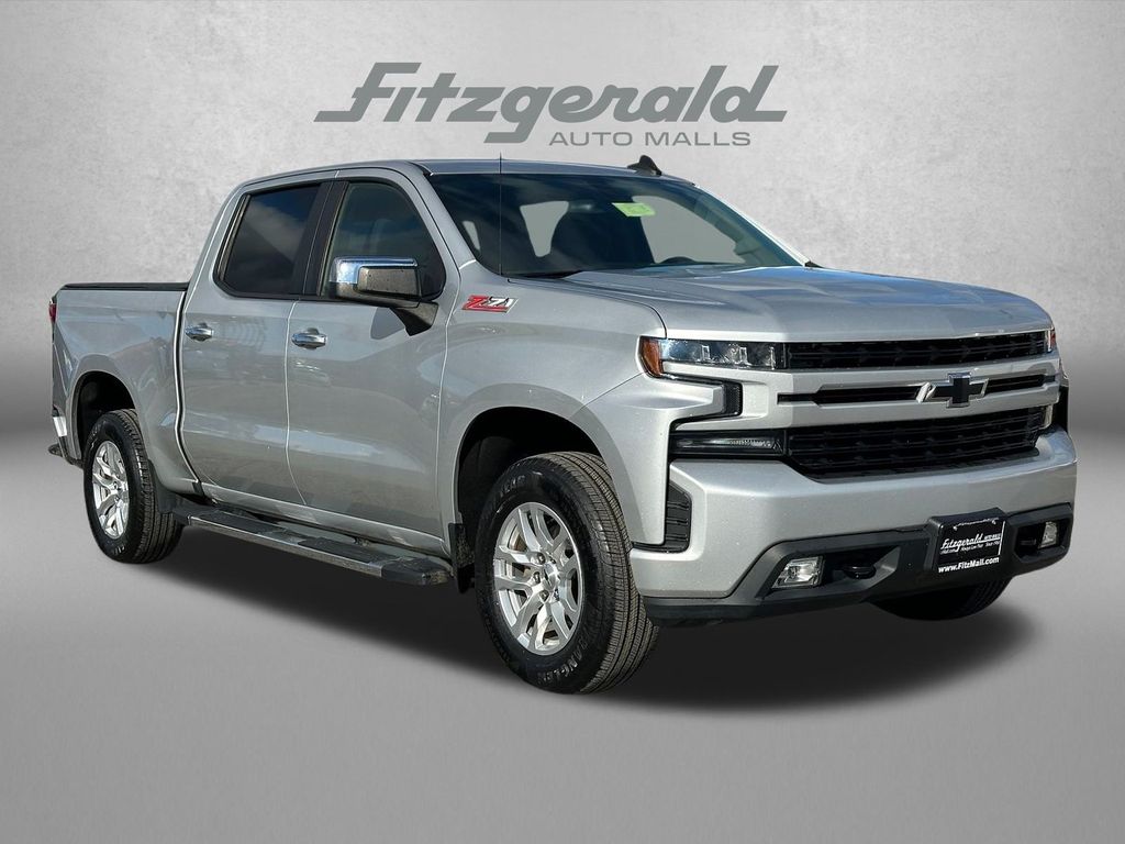 2019 Chevrolet Silverado 1500 RST Crew Cab 4WD