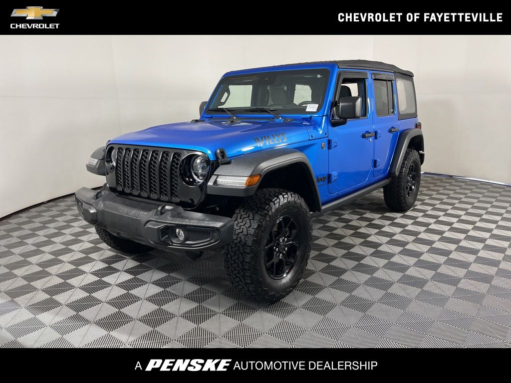 2024 Jeep Wrangler Willys Wheeler -
                Fayetteville, AR