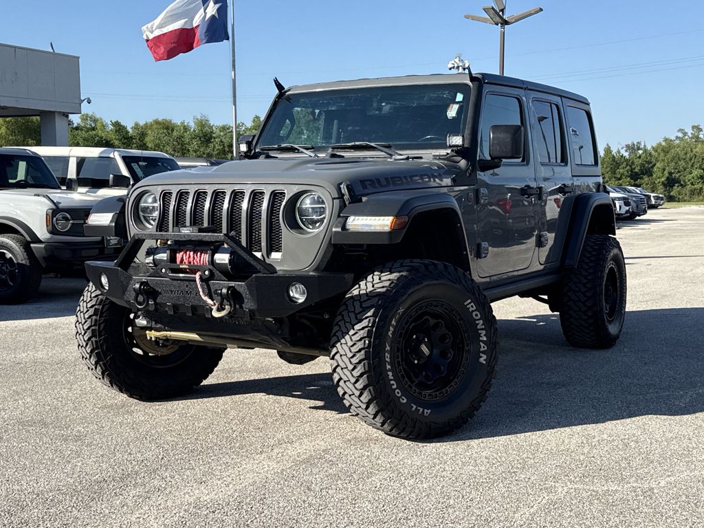 2021 Jeep Wrangler Unlimited Rubicon Gray at Emmons Autoplex