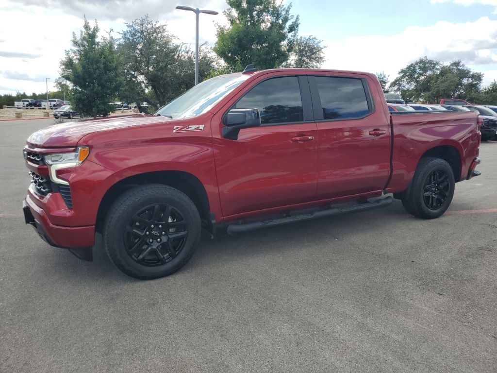 Used Car 2022 Chevrolet Silverado 1500  Rst For Sale Under $50,000 In Austin, Texas