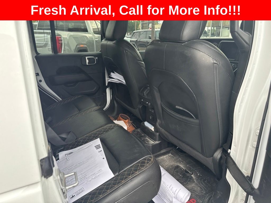 2022 Bright White Clearcoat Jeep Wrangler Unlimited Sahara High Altitude 4X4 SUV