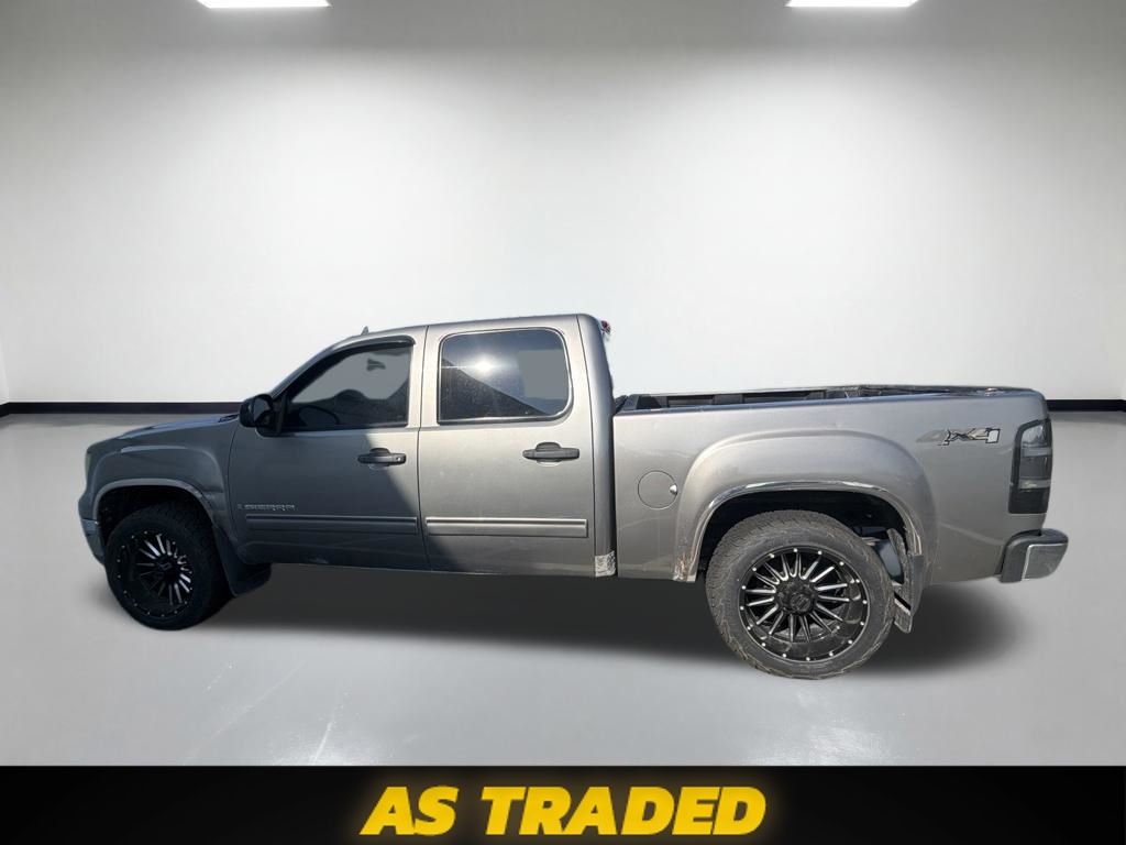 Gray 2009 GMC Sierra 1500 Pickup Truck Four-Wheel Drive 4-Speed Automatic Overdrive