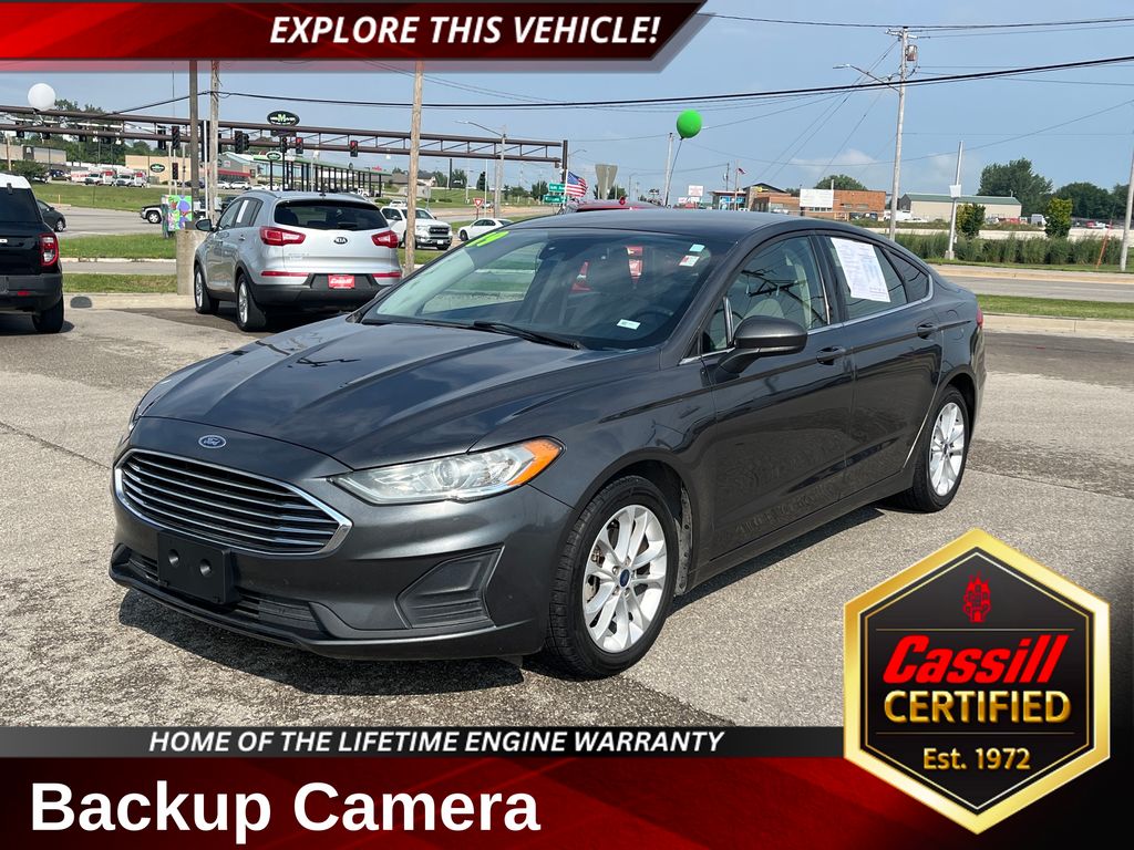  2019 Ford Fusion SE   