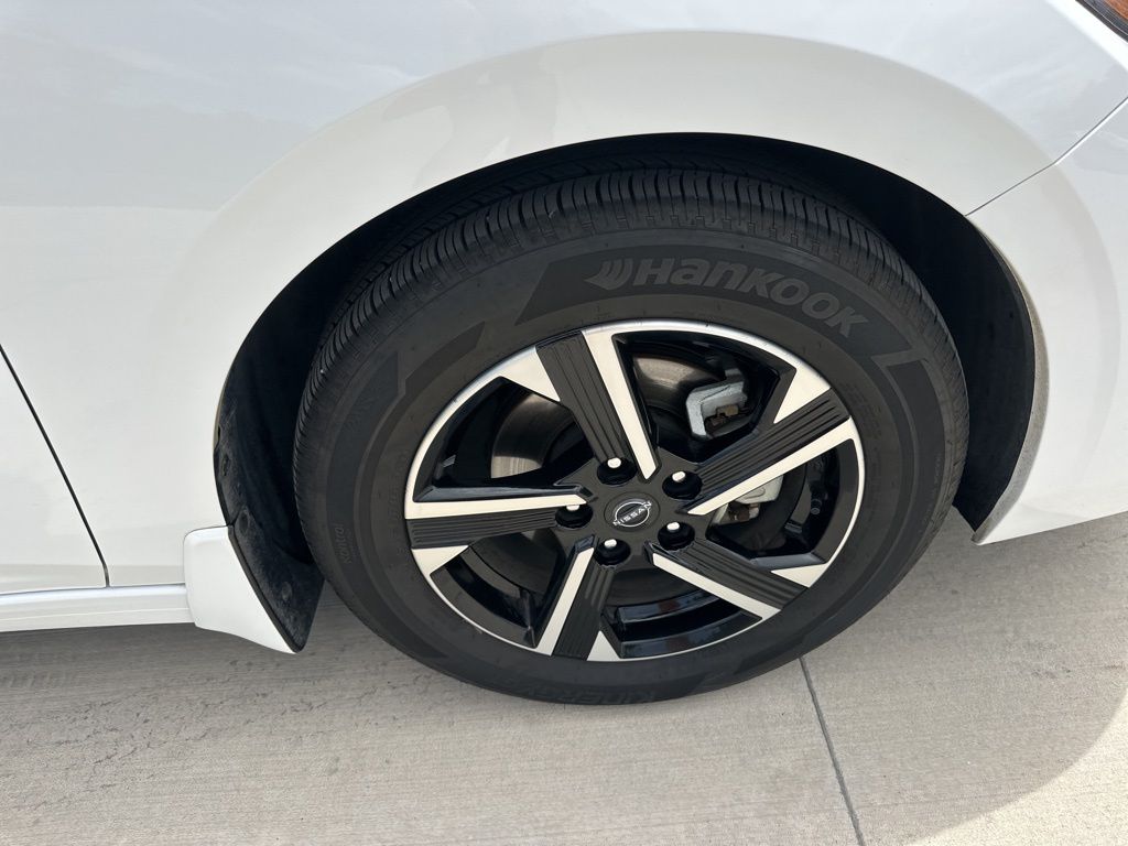 2024 Fresh Powder Nissan Sentra SV FWD Sedan