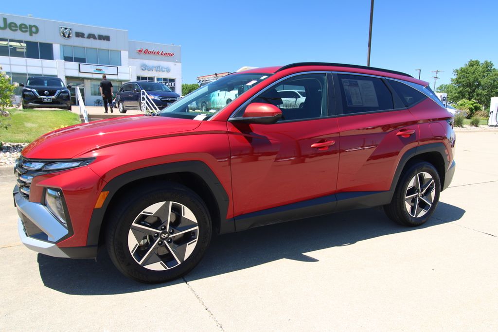 Used 2025 Hyundai Tucson SUV