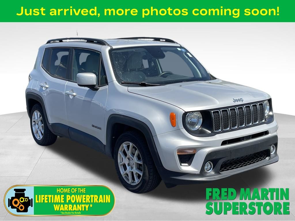 used 2020 Jeep Renegade car, priced at $15,600