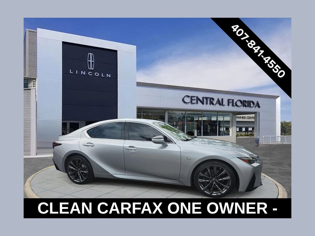 2022 Lexus IS 350 F Sport RWD