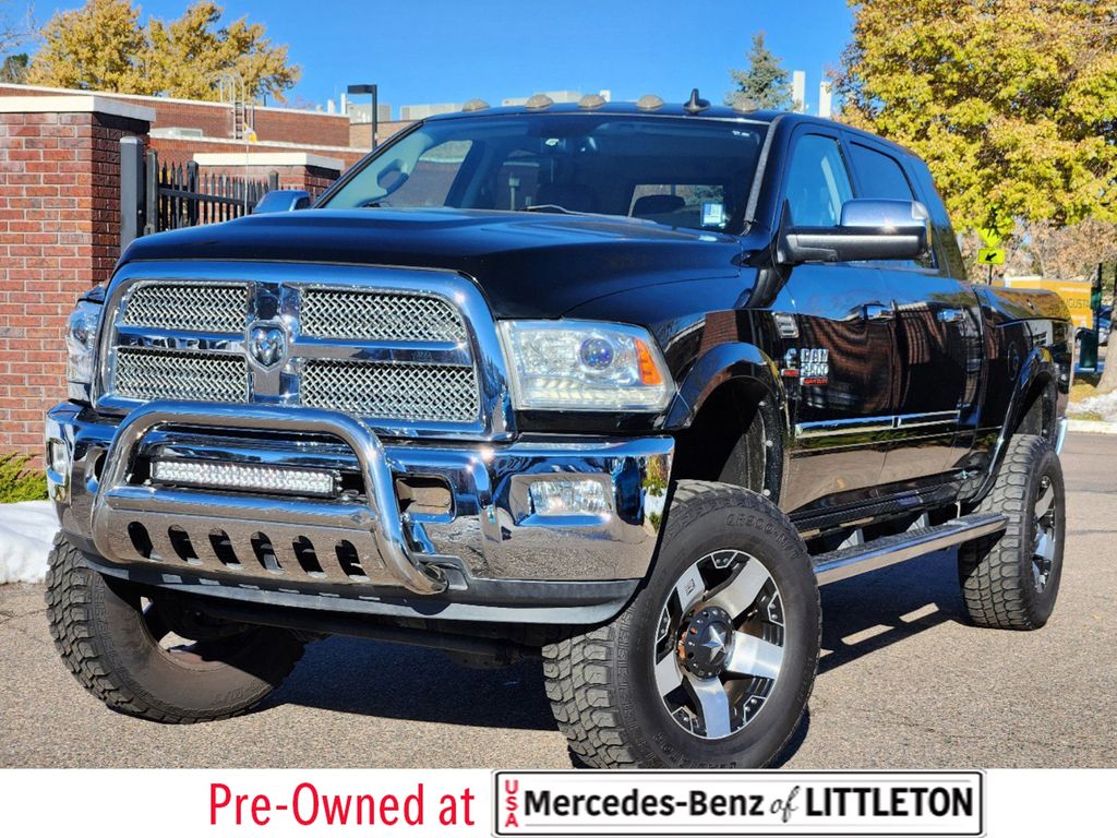 2015 Ram 2500 Laramie Longhorn 1