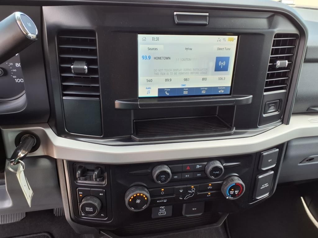 New 2025 White Ford XLT image 21
