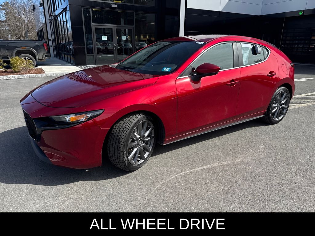 2021 Mazda MAZDA3 Select Hatchback AWD