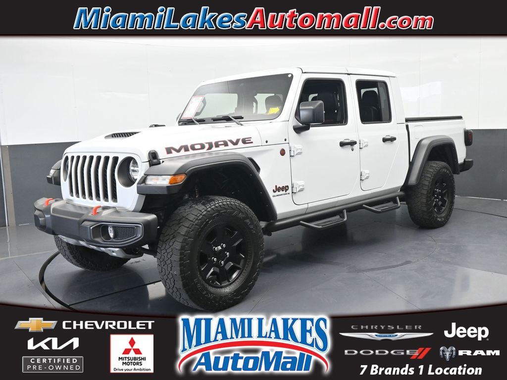 2023 Jeep Gladiator Mojave's photo