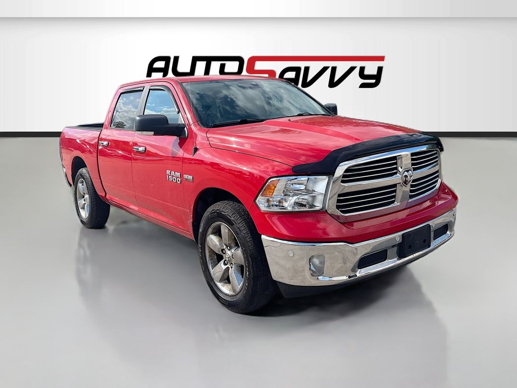 2018 RAM 1500 Big Horn 4x4 Crew Cab 5'7's photo