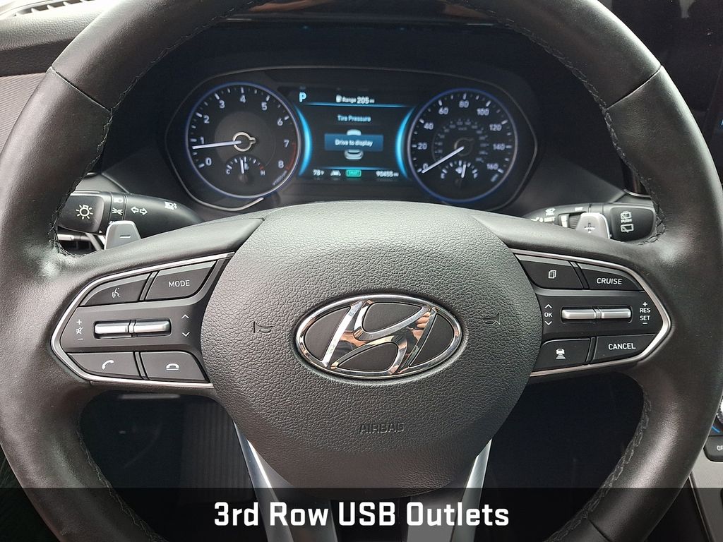 2021 Hyundai Palisade SEL Red at Bob Ruth Ford