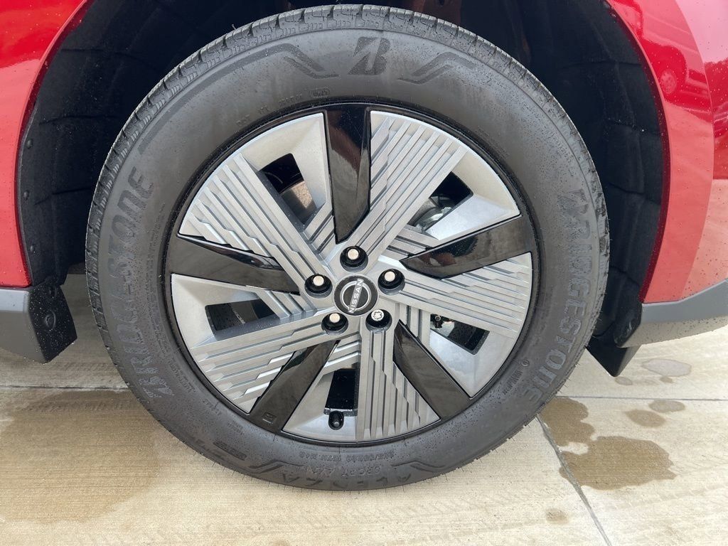 2025 Scarlet Ember Tintcoat Nissan Murano SL AWD SUV