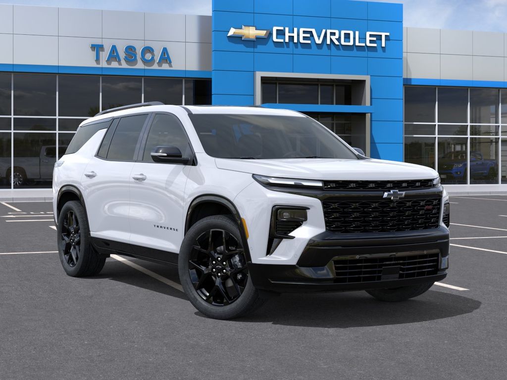 New 2026 White Chevrolet RS image 9