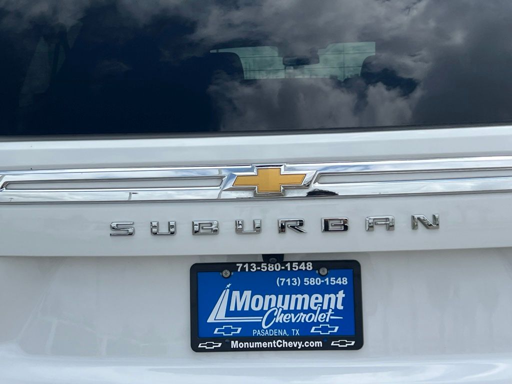 2023 Chevrolet Suburban Premier White at Monument Chevrolet