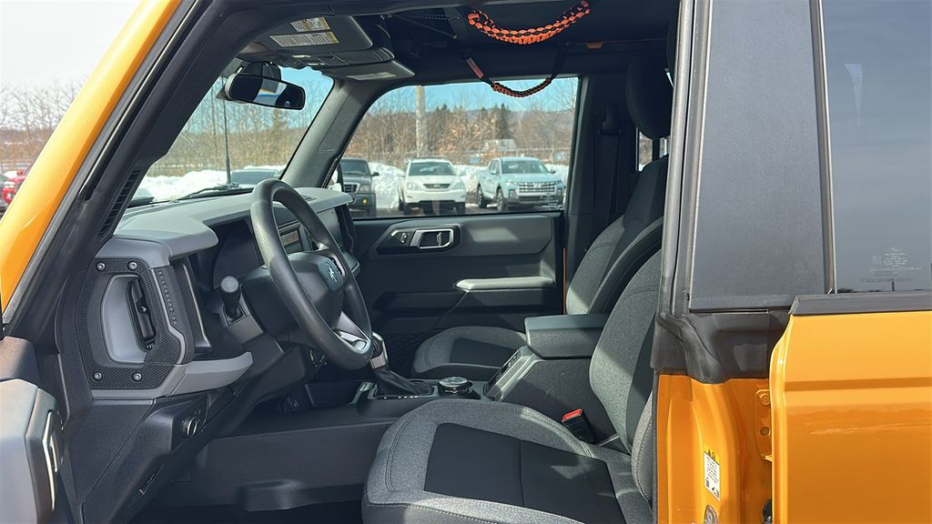 used 2022 Ford Bronco car, priced at $30,298