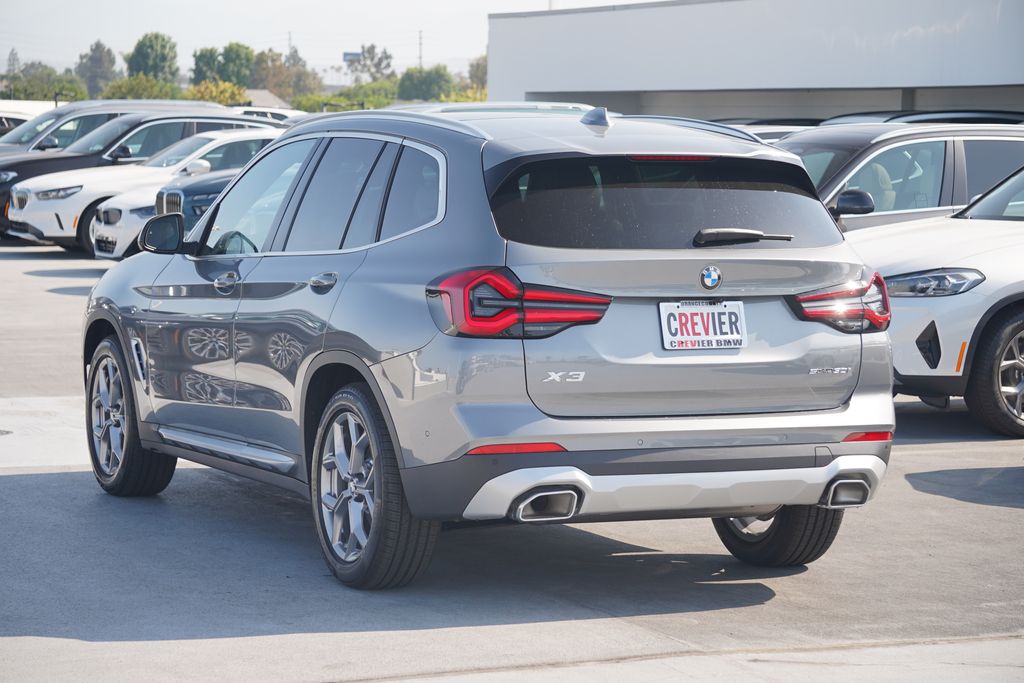 2024 BMW X3 sDrive30i 7