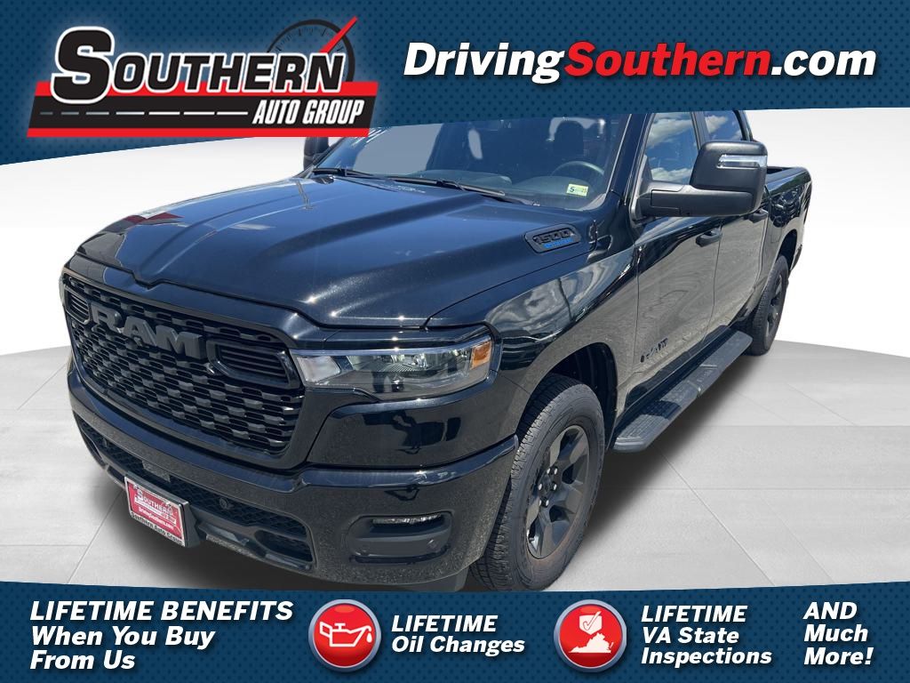 2025 RAM 1500 Tradesman 4x4 Crew Cab 5'7's photo