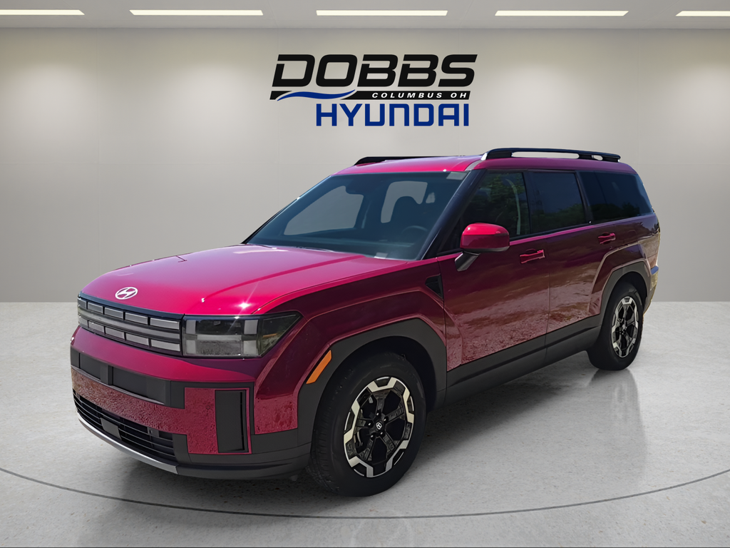 Ultimate Red 2026 Hyundai Santa Fe SUV / Crossover All-Wheel Drive 8-Speed Automatic