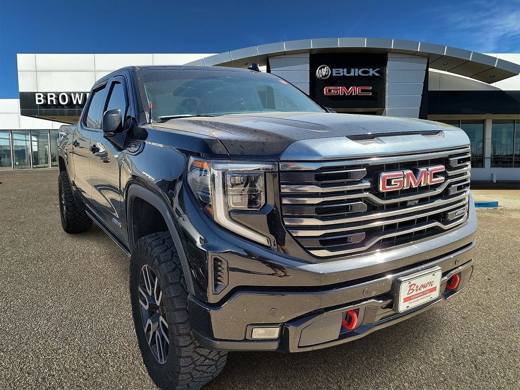 2024 GMC Sierra 1500 AT4 Black at Brown Honda
