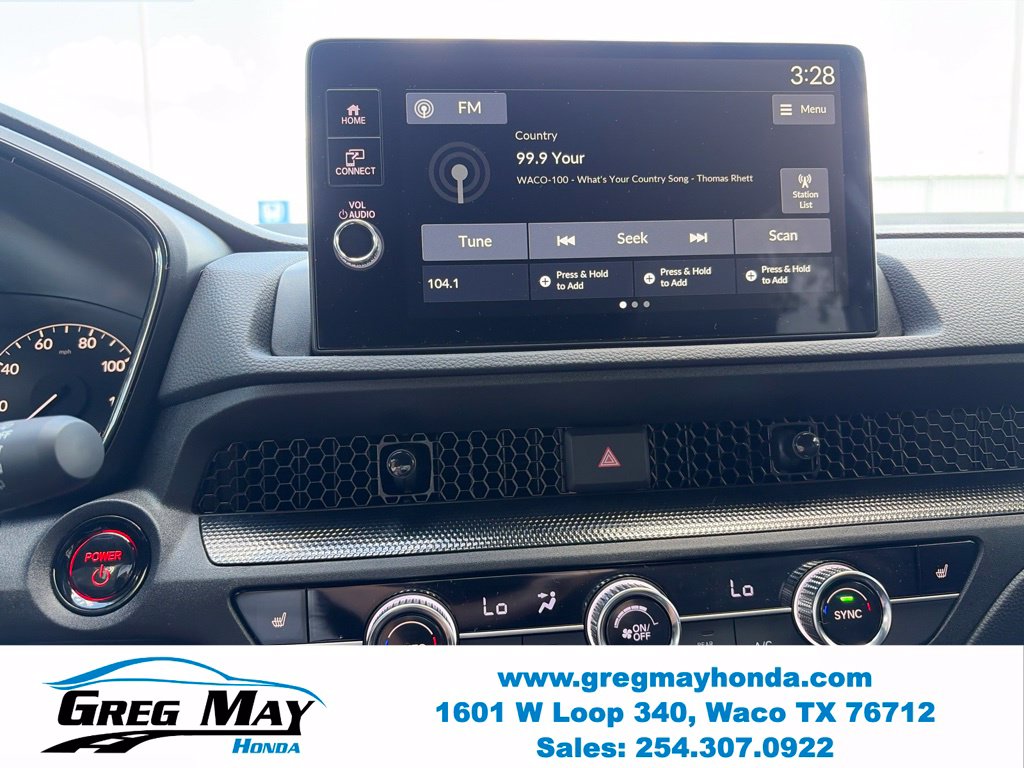 2026 Honda CR-V Hybrid Sport Gray at Greg May Honda