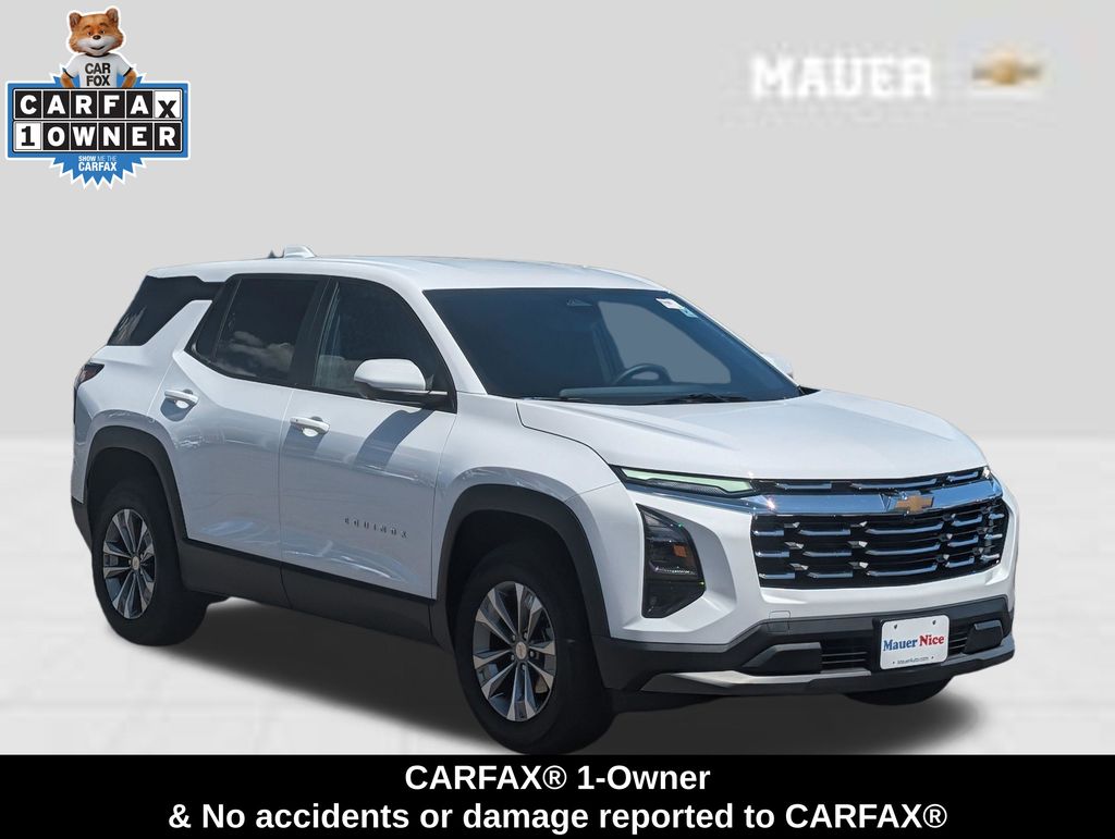 Summit White 2026 Chevrolet Equinox LT AWD SUV / Crossover Four-Wheel Drive 8-Speed Automatic