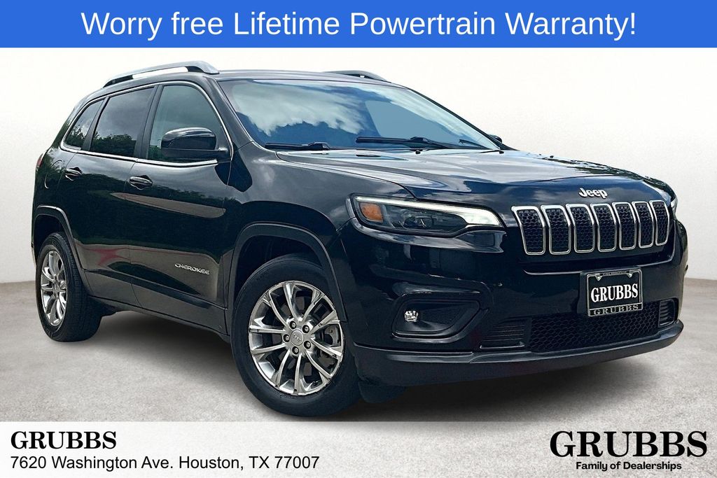 Jeep Cherokee Latitude Plus FWD