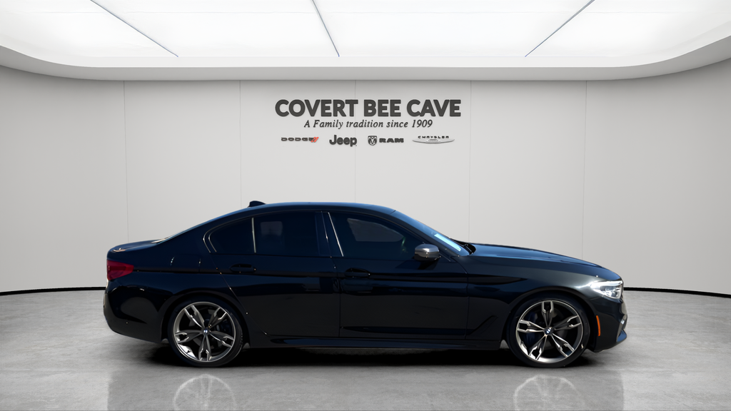 Used Car 2020 Bmw 5 Series  M550i Xdrive For Sale Under $50,000 In Austin, Texas