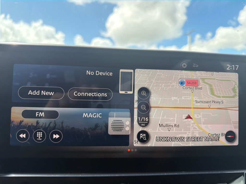 Used 2023 Nissan Altima 2.5 SR 4D Sedan