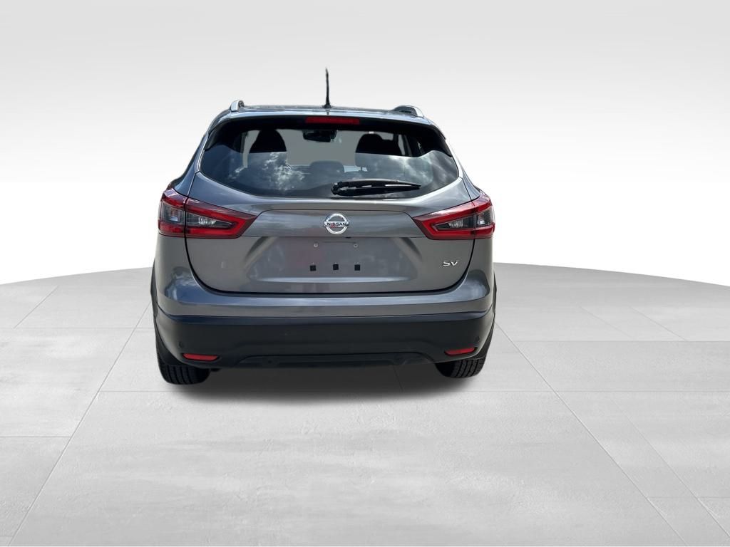 2020 Gun Metallic Nissan Rogue Sport SV FWD SUV