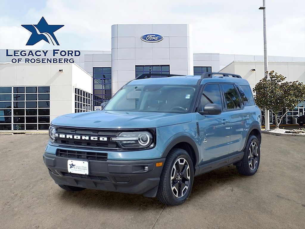 Area 51 2023 Ford Bronco Sport SUV / Crossover All-Wheel Drive 8-Speed Automatic