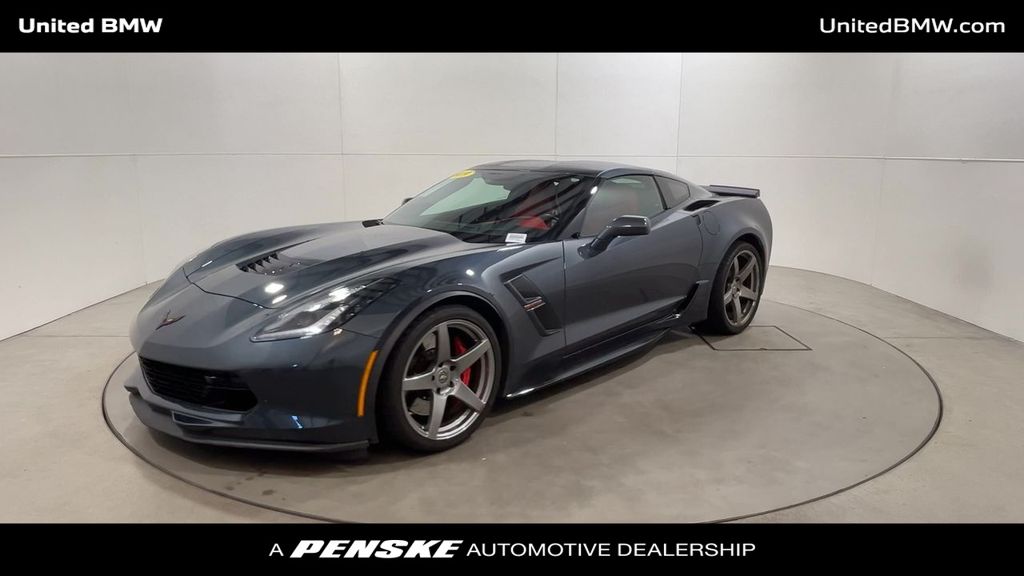 2019 Chevrolet Corvette Grand Sport w/2LT 4