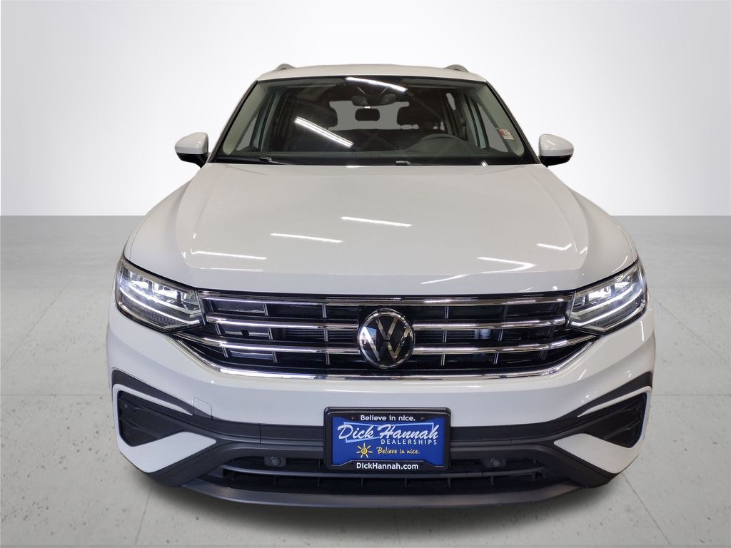 2024 Volkswagen Tiguan 2.0T SE