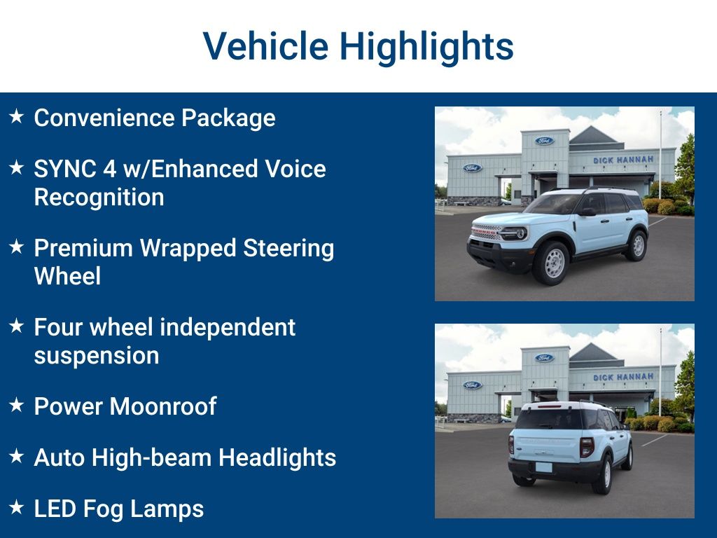 2025 Ford Bronco Sport Heritage