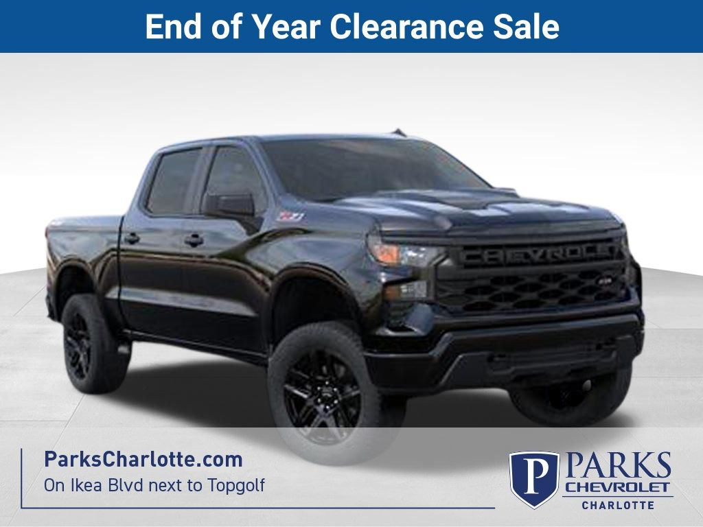 2025 Chevrolet Silverado 1500 Custom Trail Boss Crew Cab 4WD