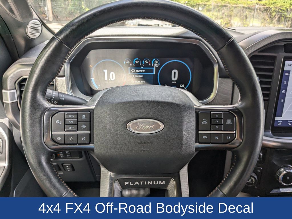 2022 Ford F-150 Platinum