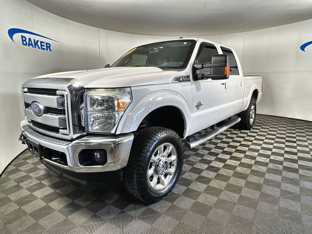 2015 Ford F-250 Super Duty Lariat Crew Cab 4WD