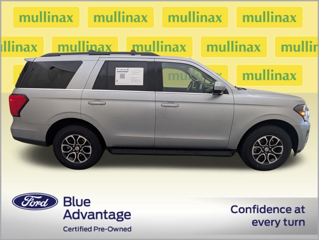 Certified Used 2024 Silver Ford XLT image 2