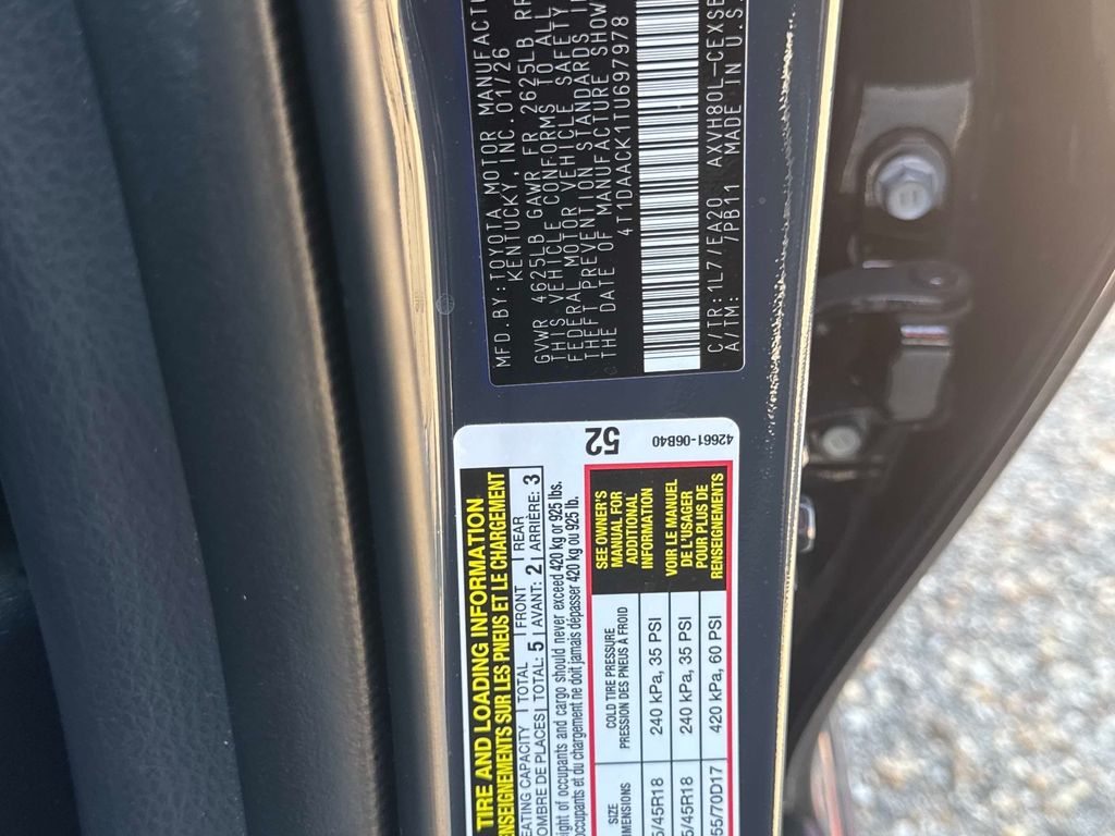 Used 2026 Toyota Camry Sedan