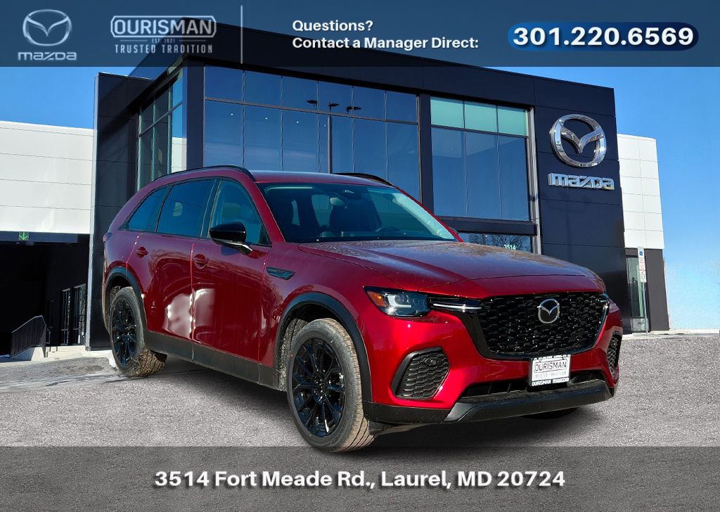 2026 Mazda CX-70 3.3 Turbo Preferred AWD