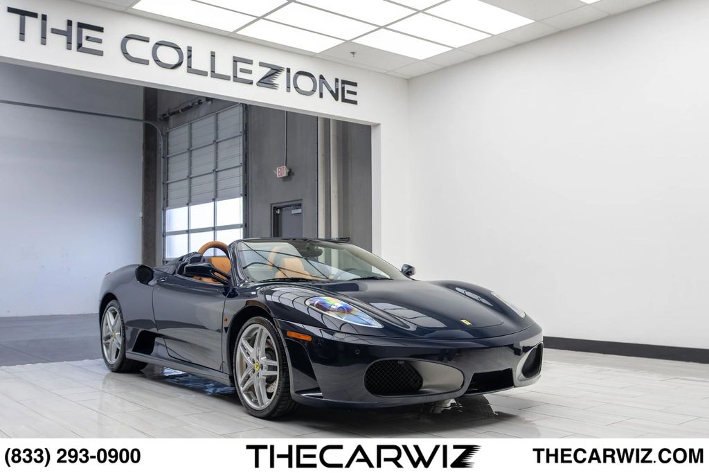 Pozzi Blue 2006 Ferrari F430 Spider Convertible Automatic