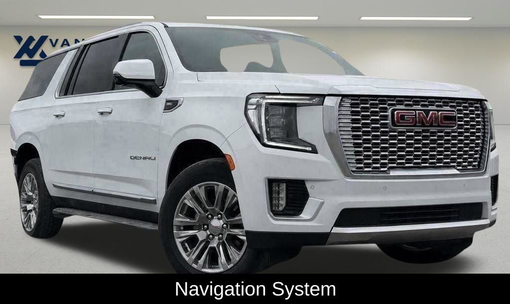 Summit White 2024 GMC Yukon XL SUV / Crossover Four-Wheel Drive