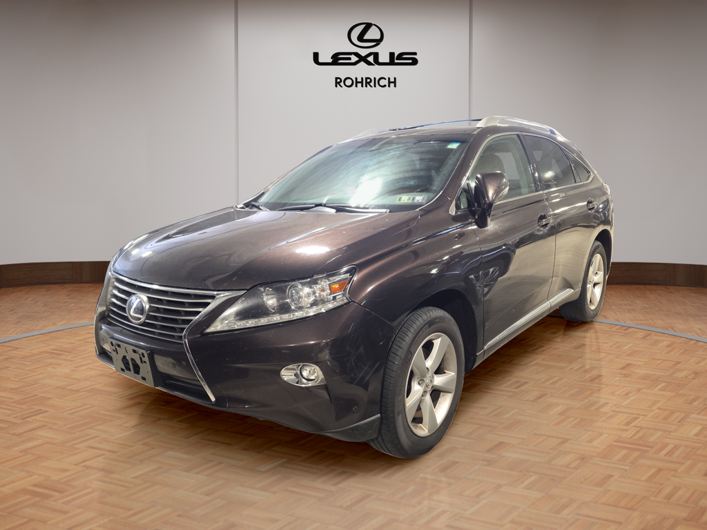 2015 Lexus RX 350's photo