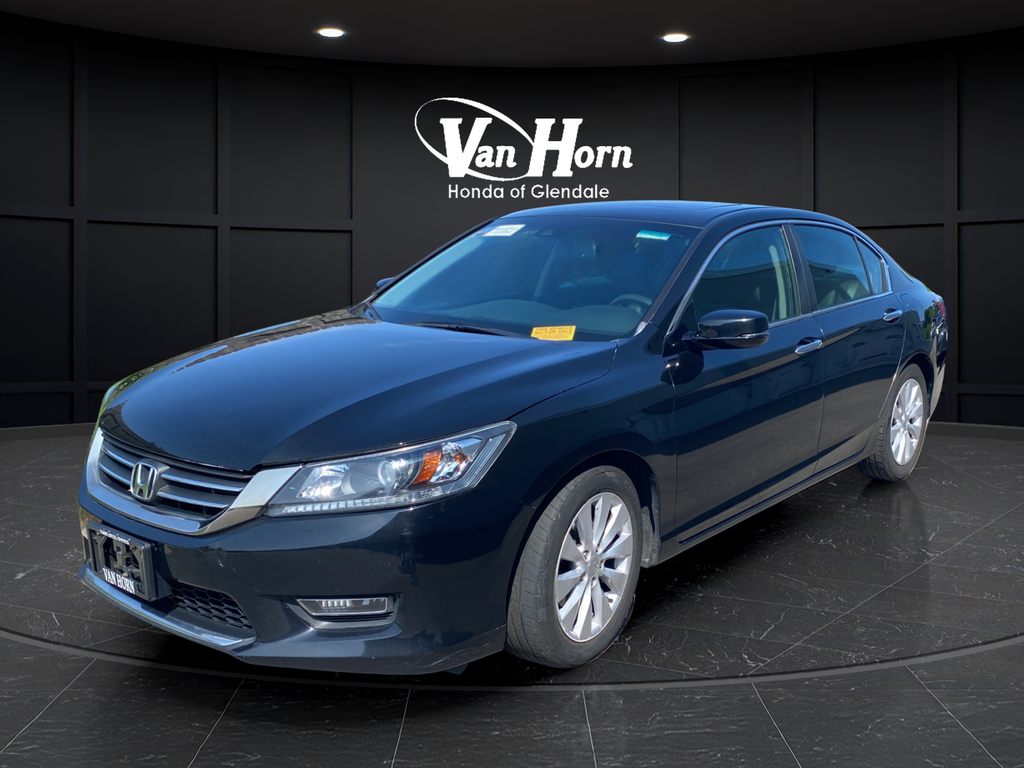 Used 2013 Black Honda EX-L image 3