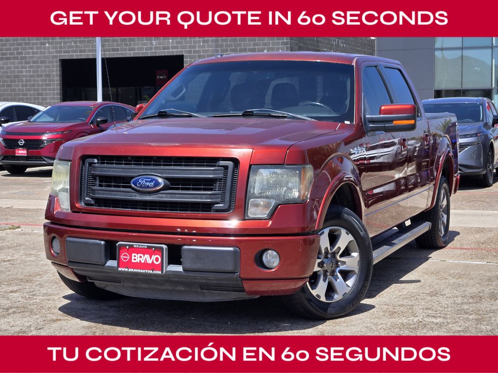 Sunset 2014 Ford F-150 Pickup Truck 4X2 6-Speed Automatic