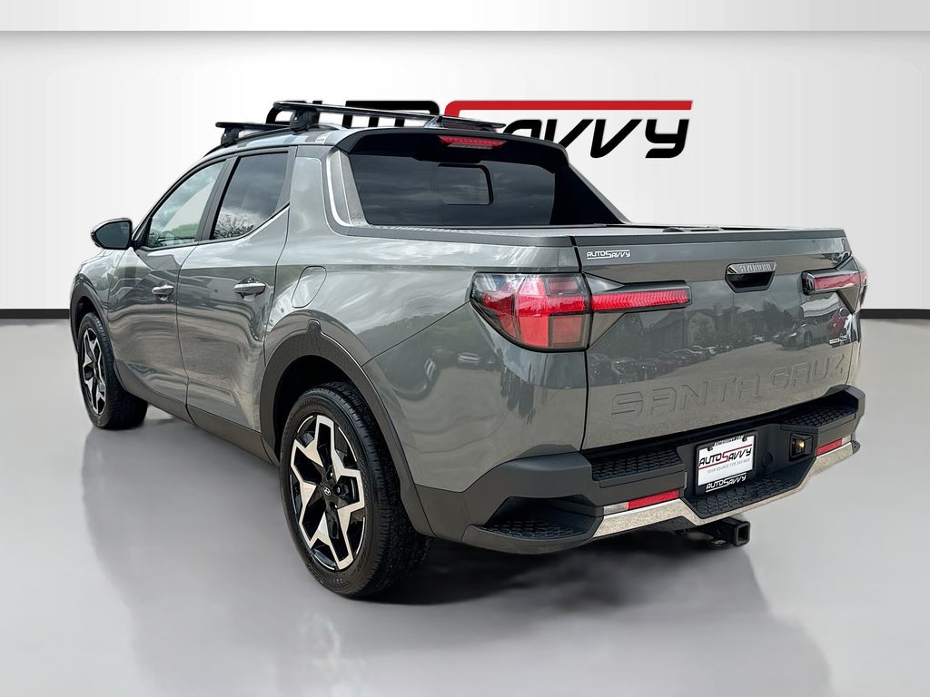 2024 Hyundai Santa Cruz Limited Gray at Big Star Chrysler Jeep Dodge Ram 