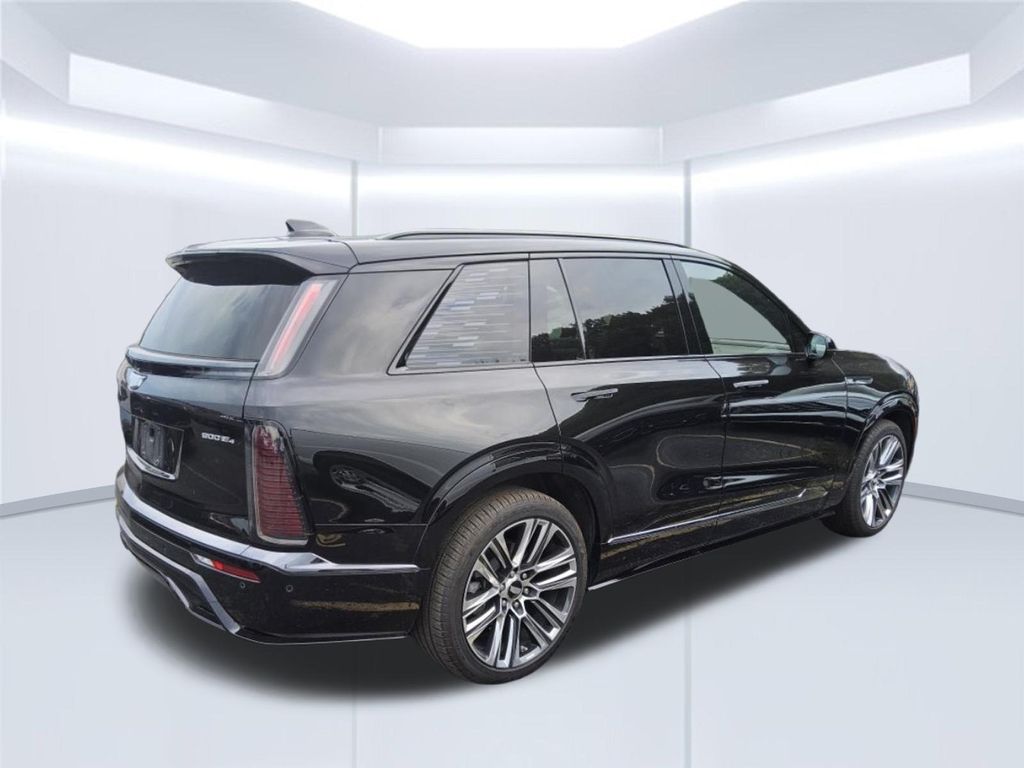 2026 Stellar Black Metallic Cadillac VISTIQ Platinum AWD SUV