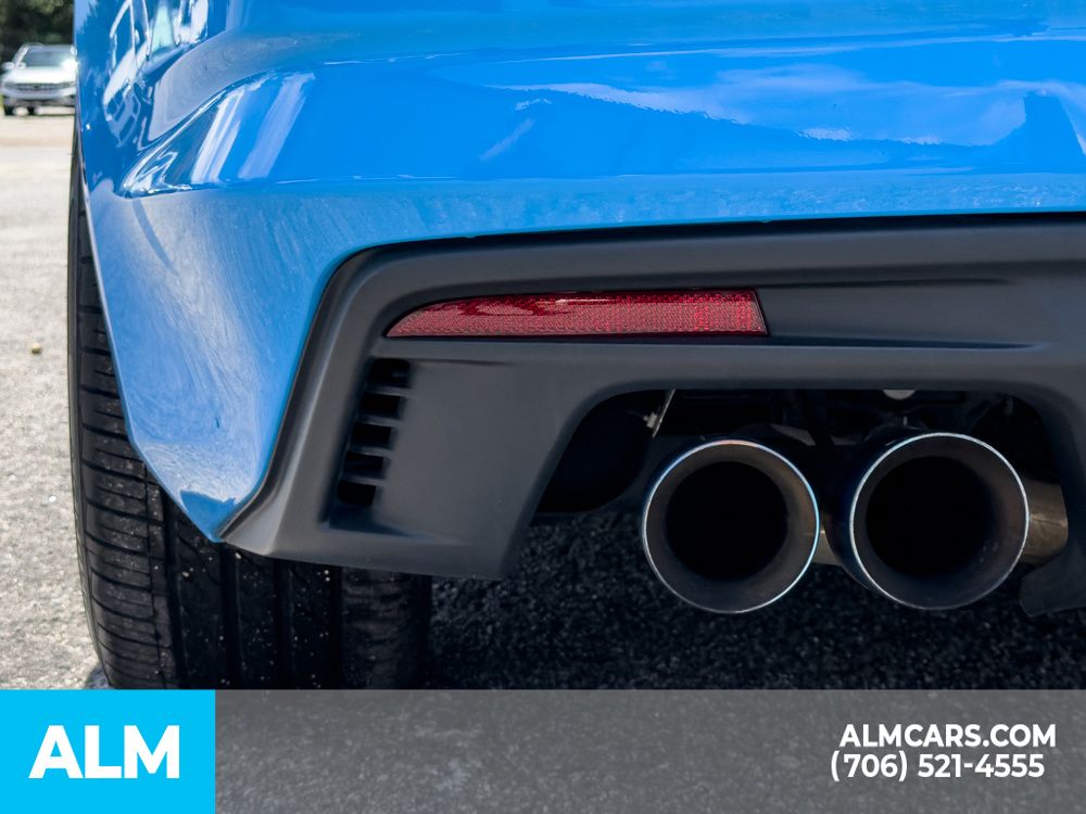 Used 2022 Blue Chevrolet LT1 image 43