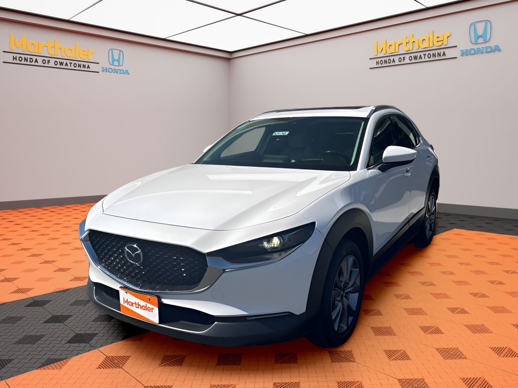 Snowflake White Pearl Mica 2020 Mazda CX-30 Premium AWD SUV / Crossover All-Wheel Drive 6-Speed Automatic